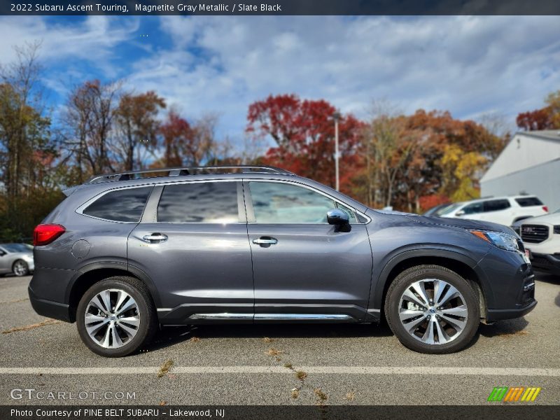 Magnetite Gray Metallic / Slate Black 2022 Subaru Ascent Touring