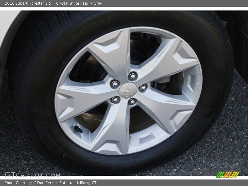  2016 Forester 2.5i Wheel