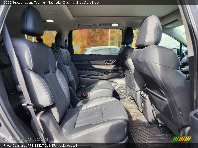 Magnetite Gray Metallic / Slate Black 2022 Subaru Ascent Touring
