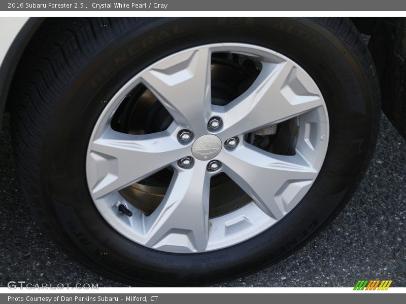  2016 Forester 2.5i Wheel