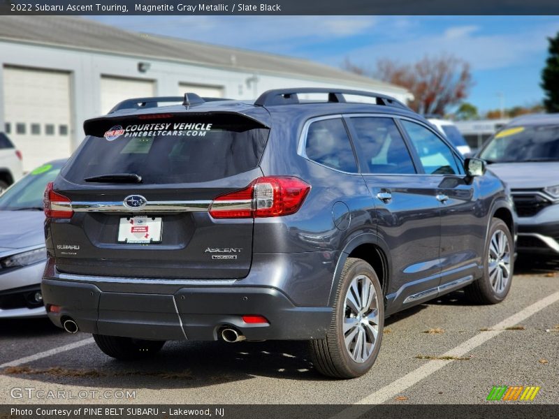 Magnetite Gray Metallic / Slate Black 2022 Subaru Ascent Touring