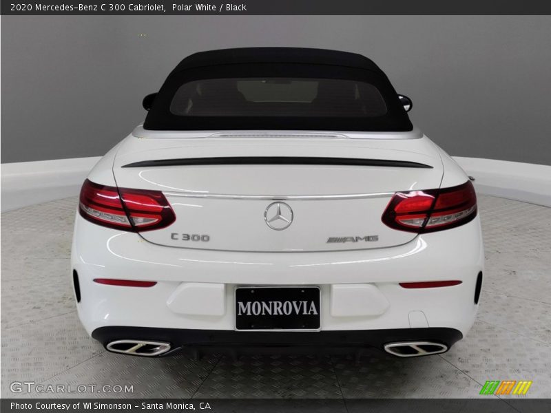 Polar White / Black 2020 Mercedes-Benz C 300 Cabriolet