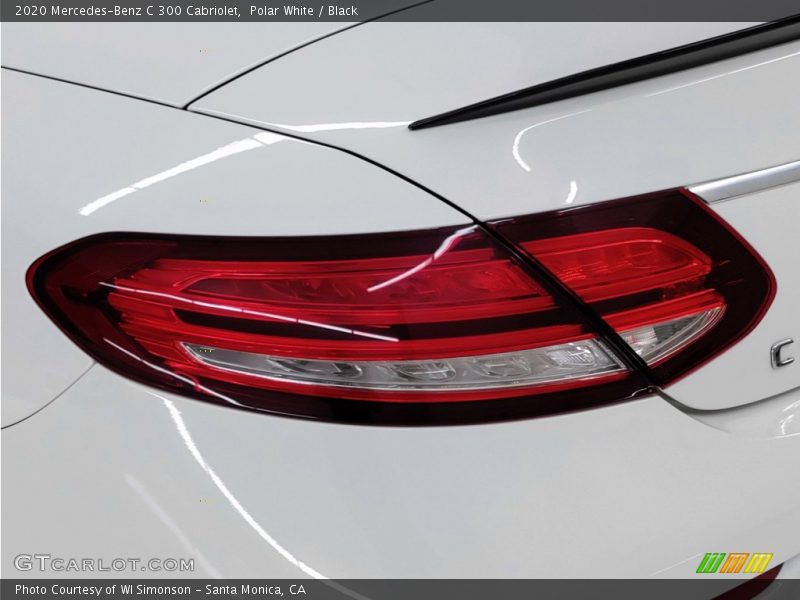 Polar White / Black 2020 Mercedes-Benz C 300 Cabriolet