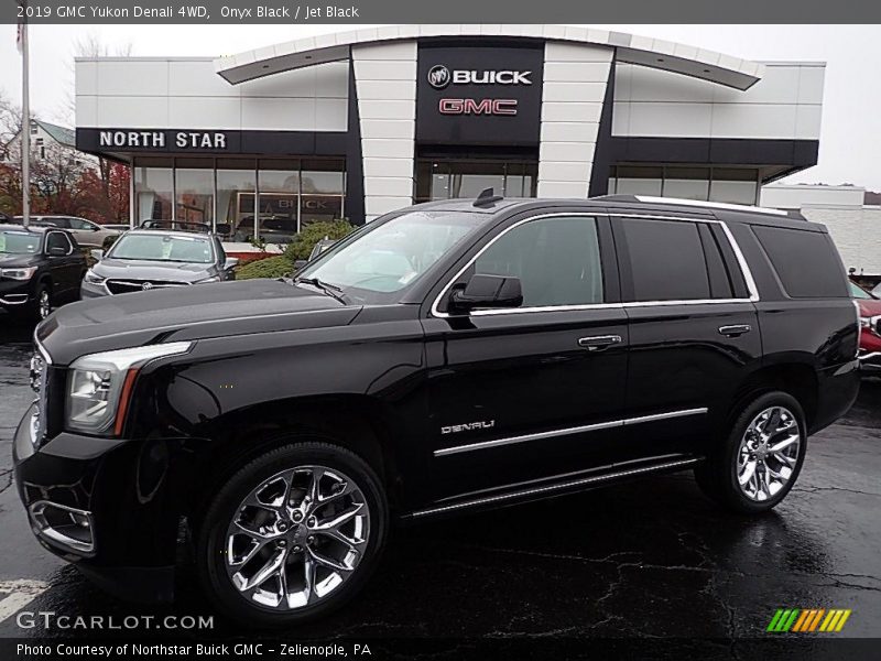 Onyx Black / Jet Black 2019 GMC Yukon Denali 4WD