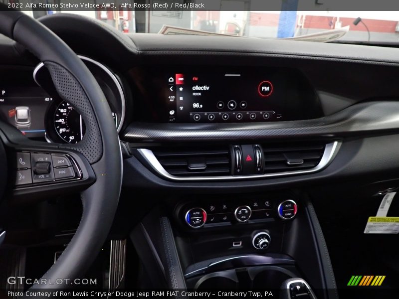 Alfa Rosso (Red) / Red/Black 2022 Alfa Romeo Stelvio Veloce AWD