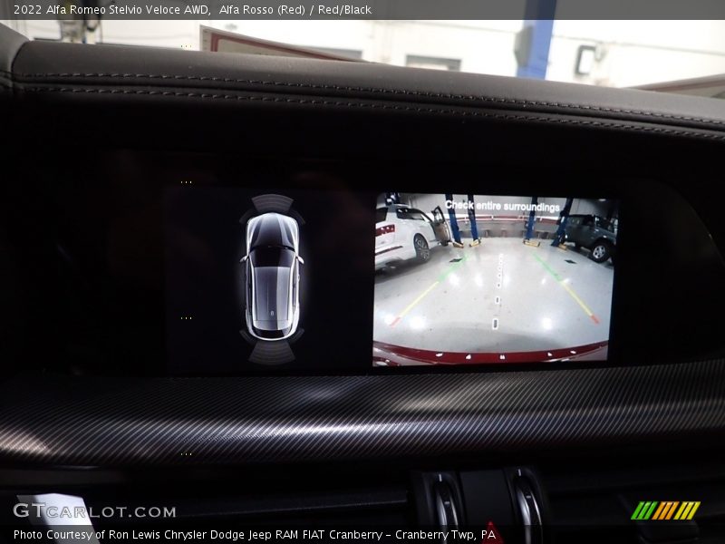 Alfa Rosso (Red) / Red/Black 2022 Alfa Romeo Stelvio Veloce AWD