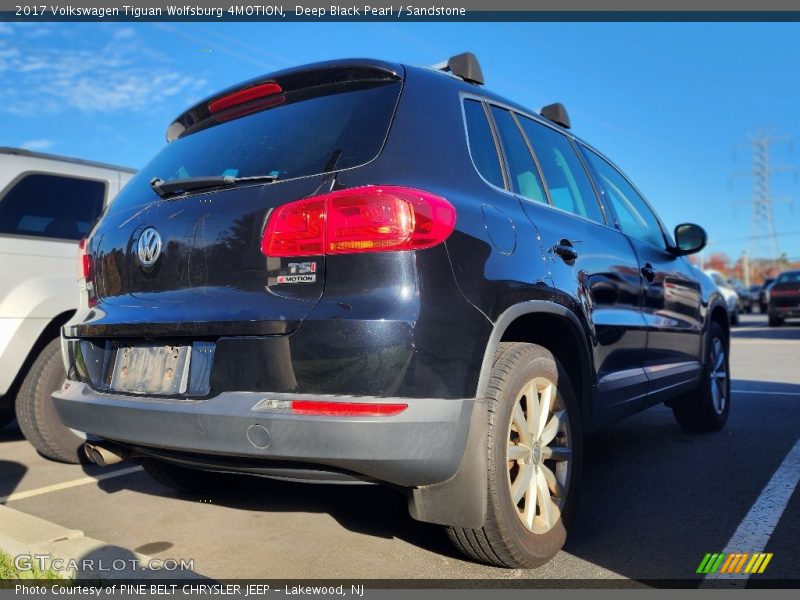 Deep Black Pearl / Sandstone 2017 Volkswagen Tiguan Wolfsburg 4MOTION