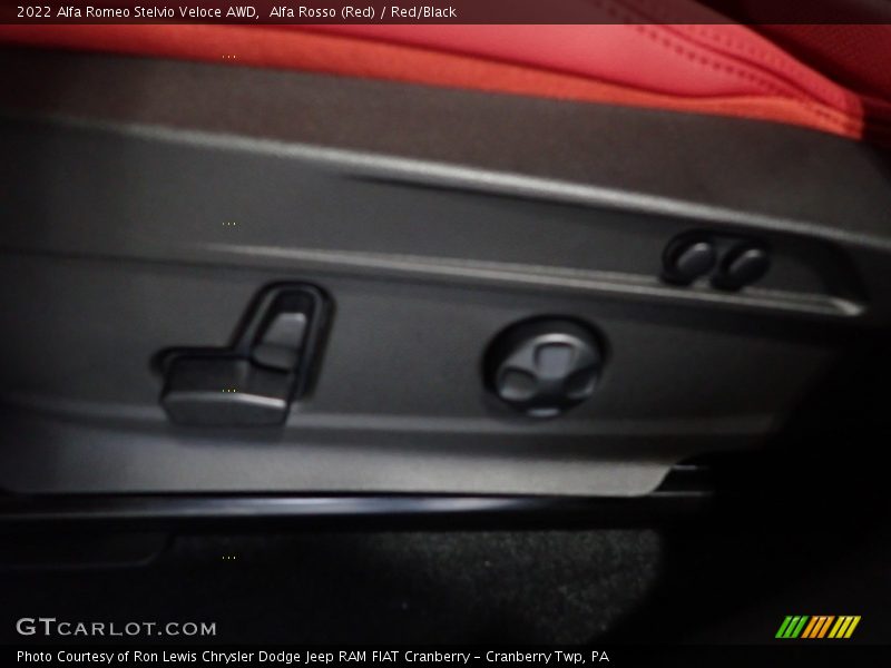 Alfa Rosso (Red) / Red/Black 2022 Alfa Romeo Stelvio Veloce AWD