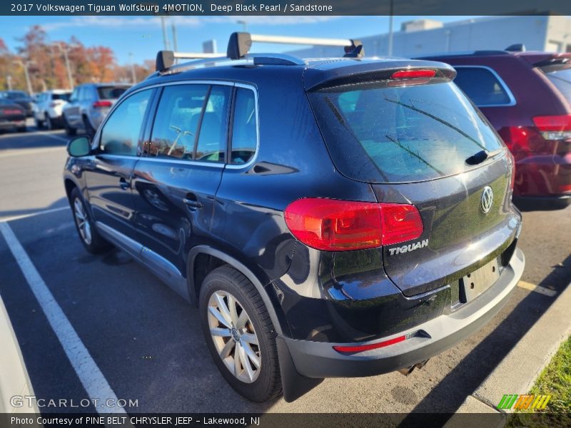 Deep Black Pearl / Sandstone 2017 Volkswagen Tiguan Wolfsburg 4MOTION