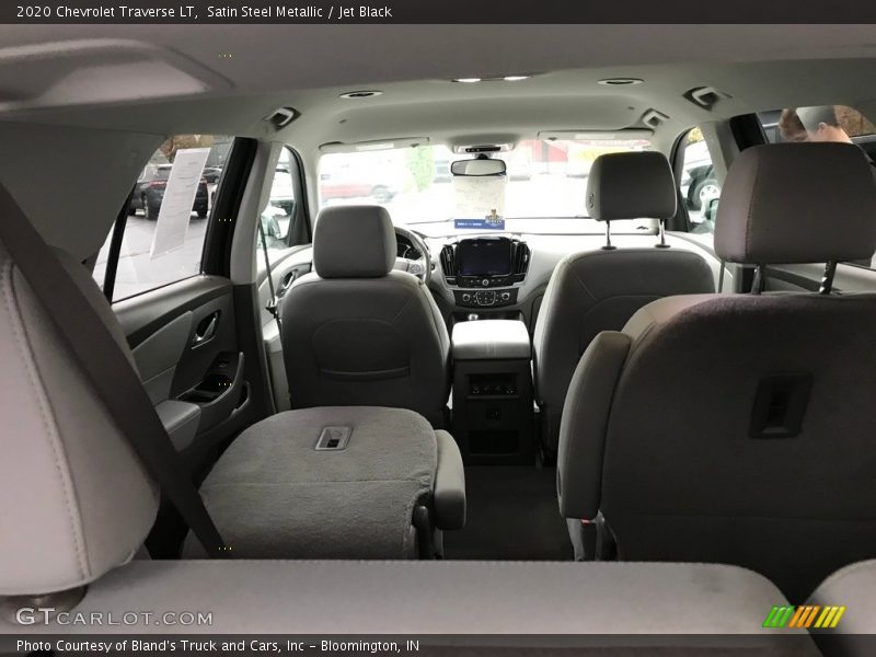Satin Steel Metallic / Jet Black 2020 Chevrolet Traverse LT
