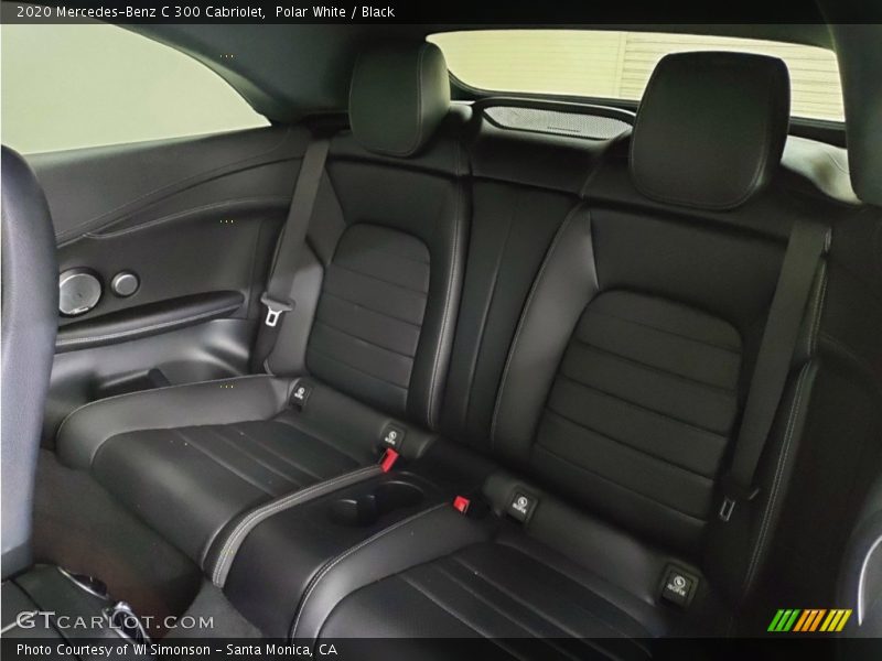 Polar White / Black 2020 Mercedes-Benz C 300 Cabriolet