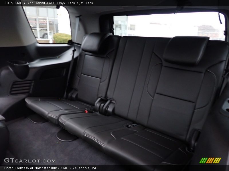 Rear Seat of 2019 Yukon Denali 4WD