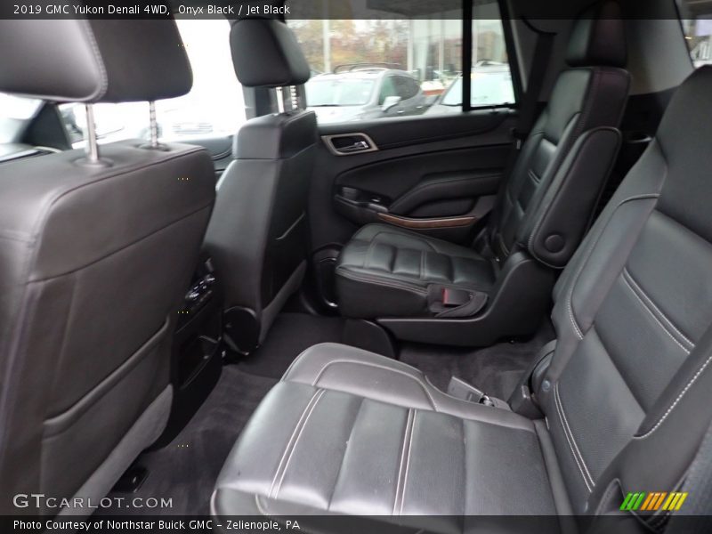Rear Seat of 2019 Yukon Denali 4WD