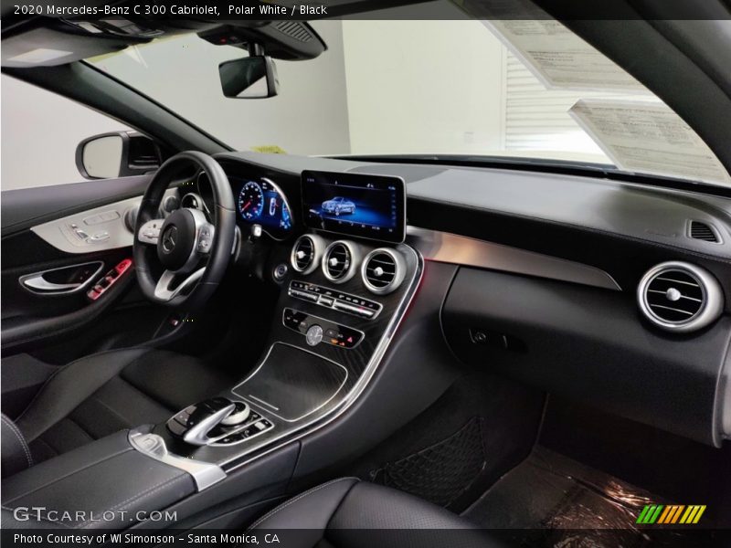 Polar White / Black 2020 Mercedes-Benz C 300 Cabriolet