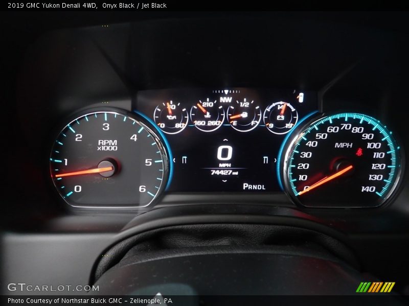  2019 Yukon Denali 4WD Denali 4WD Gauges