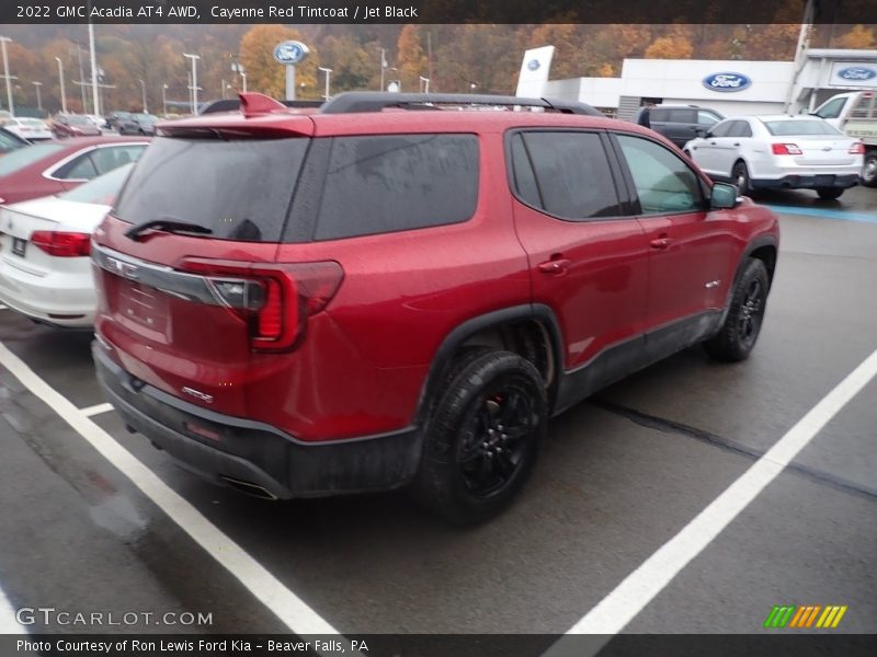 Cayenne Red Tintcoat / Jet Black 2022 GMC Acadia AT4 AWD