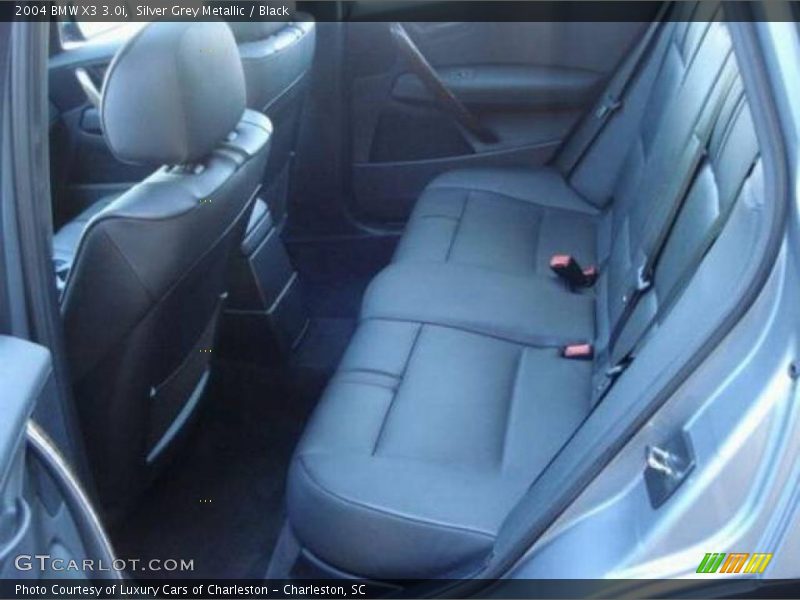 Silver Grey Metallic / Black 2004 BMW X3 3.0i