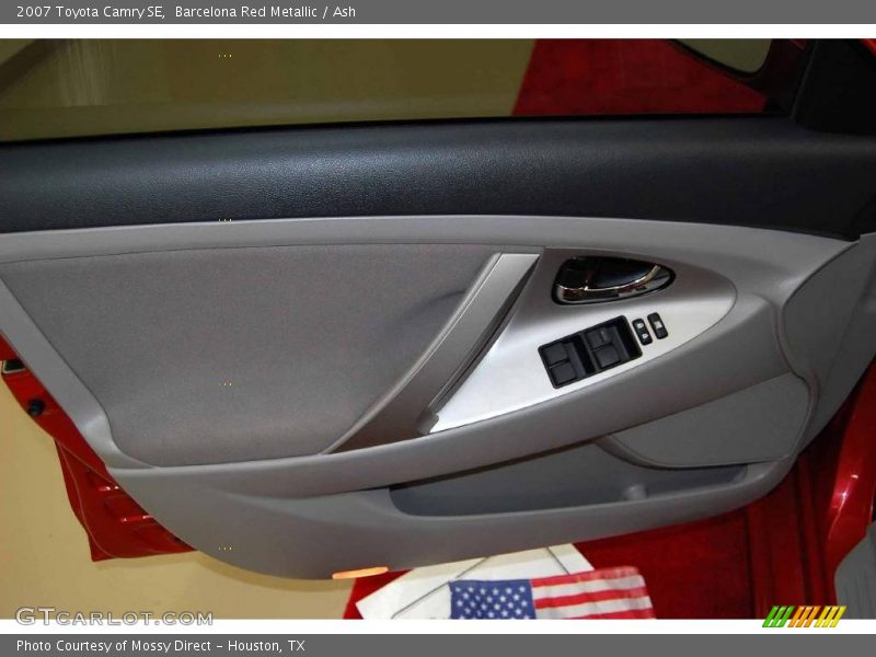 Barcelona Red Metallic / Ash 2007 Toyota Camry SE