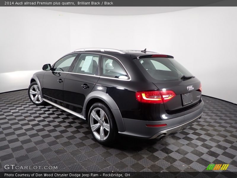 Brilliant Black / Black 2014 Audi allroad Premium plus quattro