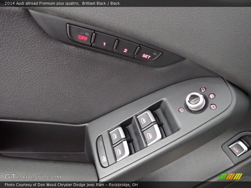 Brilliant Black / Black 2014 Audi allroad Premium plus quattro