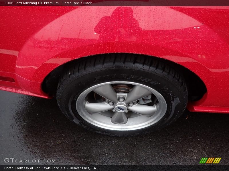 Torch Red / Black 2006 Ford Mustang GT Premium