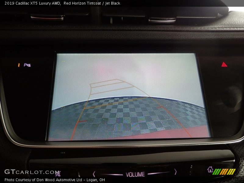 Red Horizon Tintcoat / Jet Black 2019 Cadillac XT5 Luxury AWD
