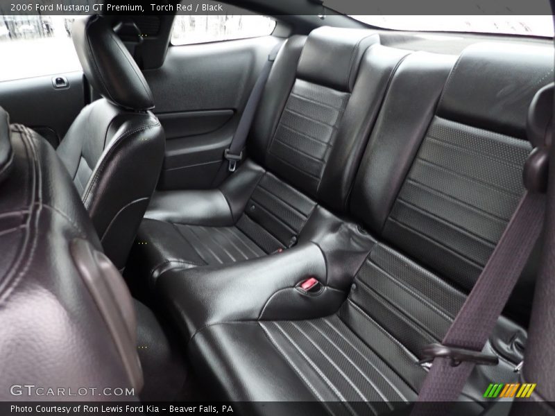 Torch Red / Black 2006 Ford Mustang GT Premium