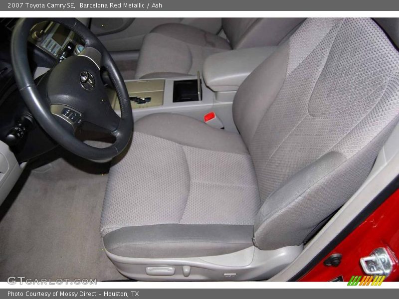 Barcelona Red Metallic / Ash 2007 Toyota Camry SE