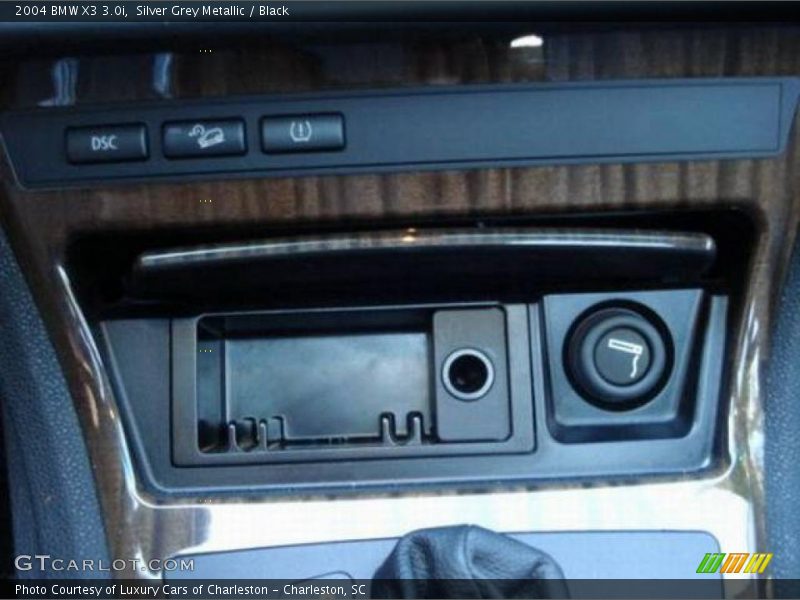 Silver Grey Metallic / Black 2004 BMW X3 3.0i