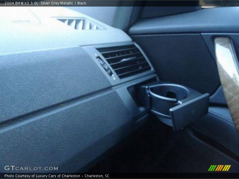 Silver Grey Metallic / Black 2004 BMW X3 3.0i