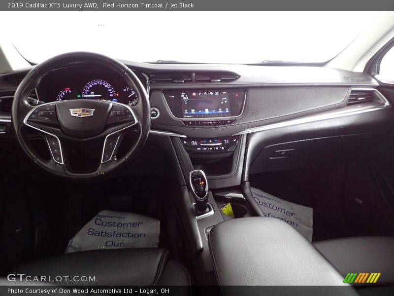 Red Horizon Tintcoat / Jet Black 2019 Cadillac XT5 Luxury AWD