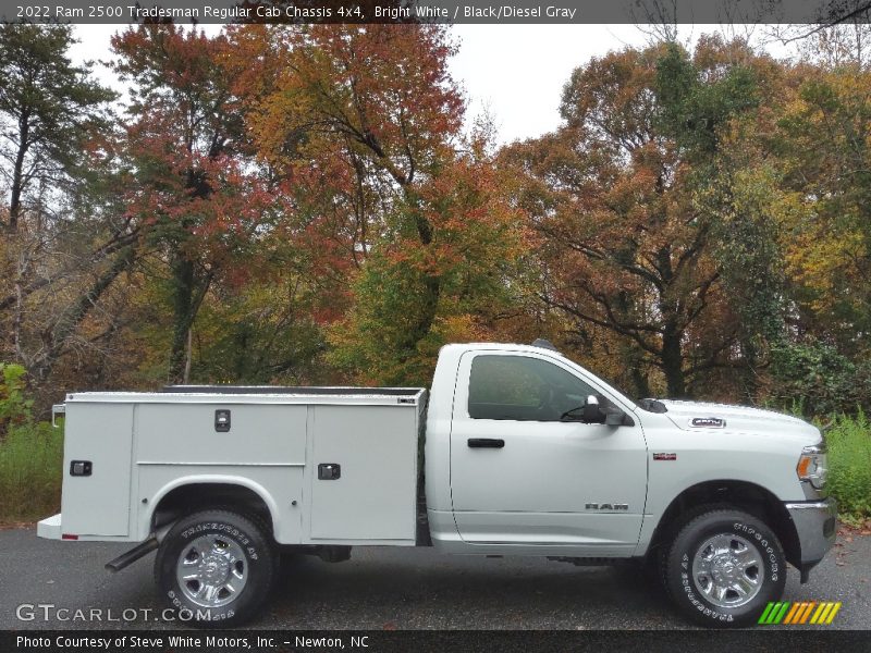  2022 2500 Tradesman Regular Cab Chassis 4x4 Bright White