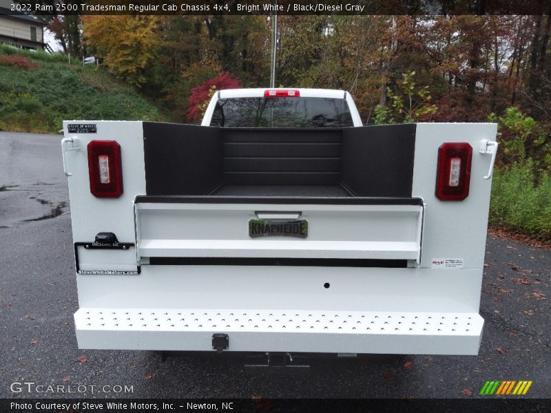 Bright White / Black/Diesel Gray 2022 Ram 2500 Tradesman Regular Cab Chassis 4x4