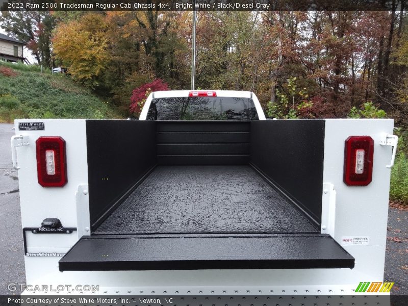 Bright White / Black/Diesel Gray 2022 Ram 2500 Tradesman Regular Cab Chassis 4x4