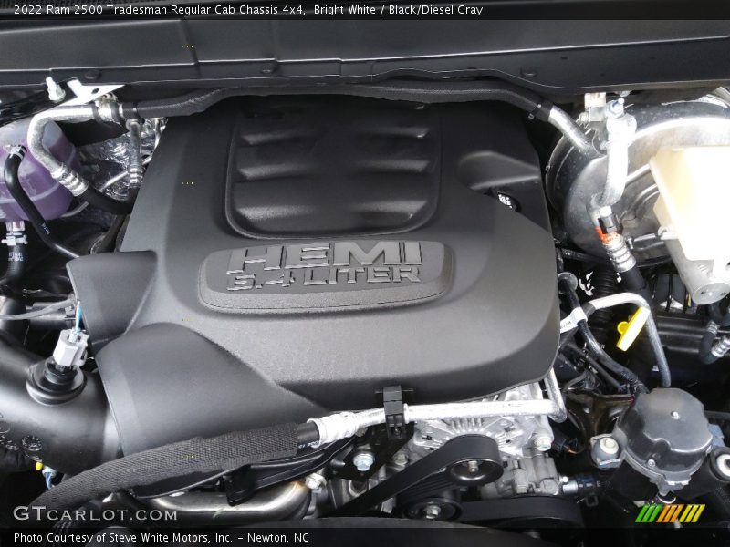  2022 2500 Tradesman Regular Cab Chassis 4x4 Engine - 6.4 Liter HEMI OHV 16-Valve VVT V8