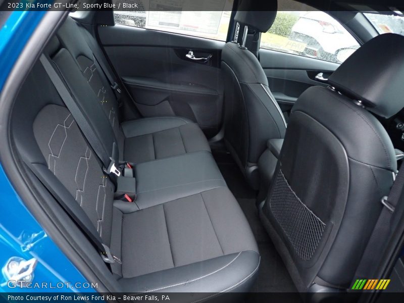 Rear Seat of 2023 Forte GT-Line