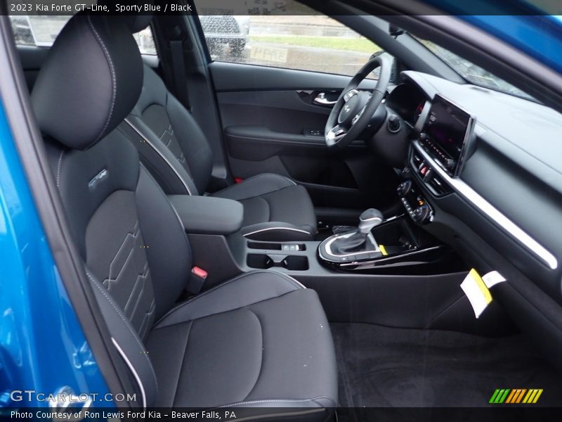 Front Seat of 2023 Forte GT-Line