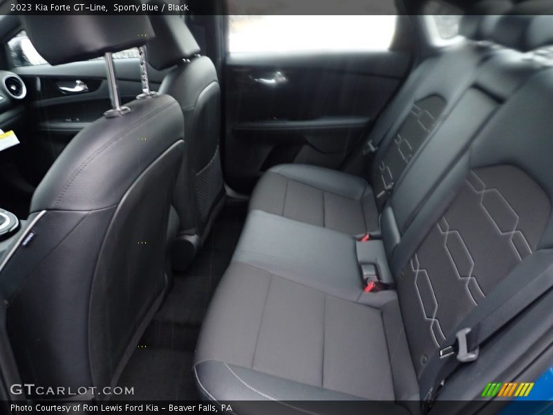 Rear Seat of 2023 Forte GT-Line