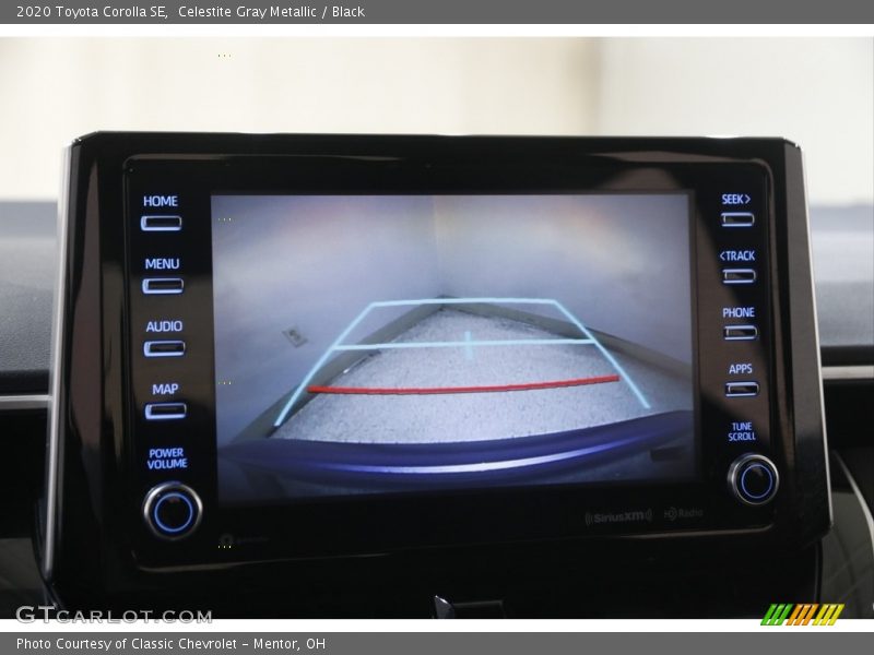 Celestite Gray Metallic / Black 2020 Toyota Corolla SE