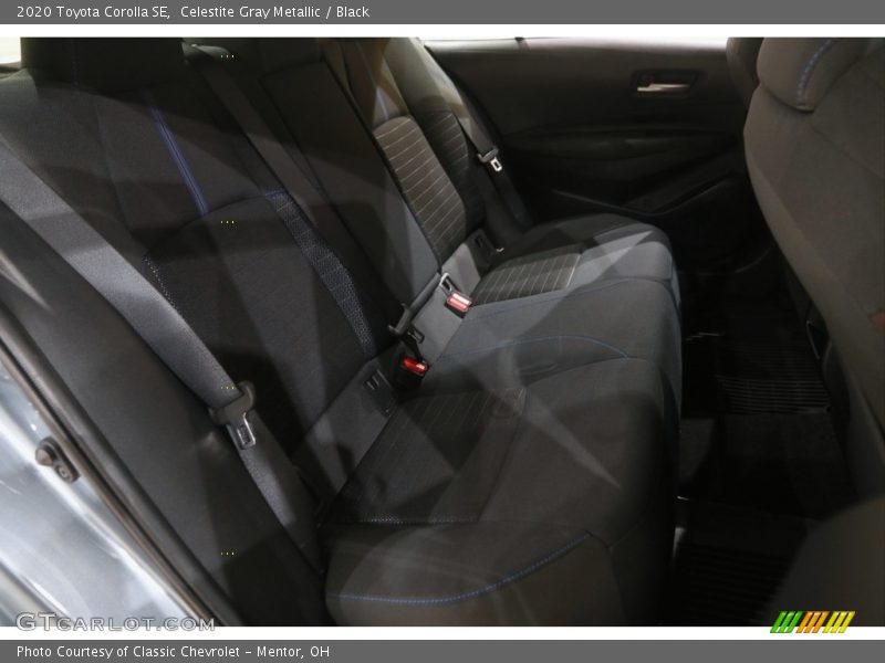 Celestite Gray Metallic / Black 2020 Toyota Corolla SE