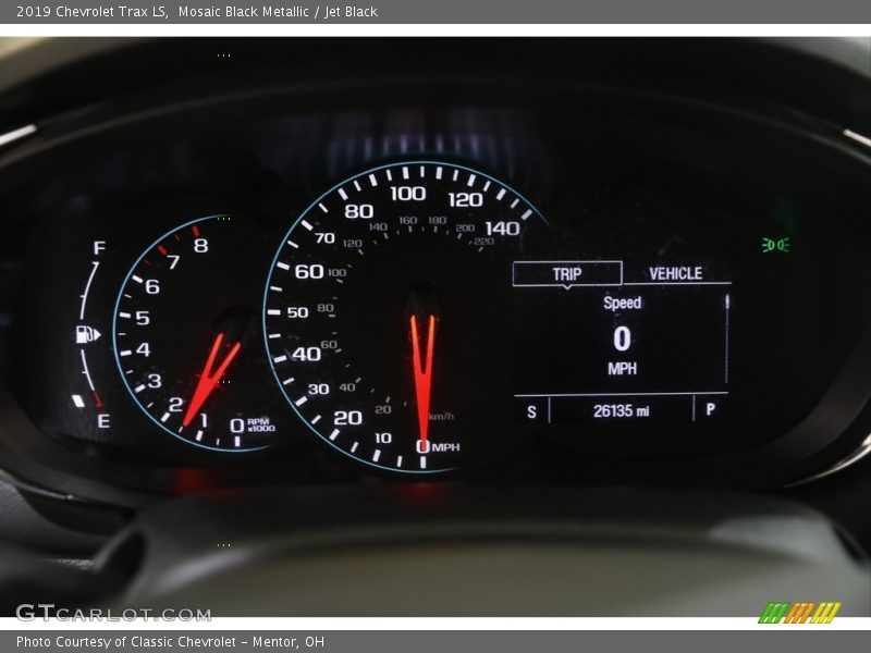  2019 Trax LS LS Gauges