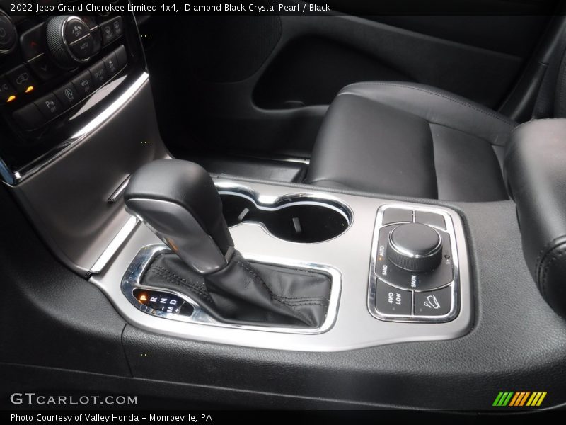 Diamond Black Crystal Pearl / Black 2022 Jeep Grand Cherokee Limited 4x4