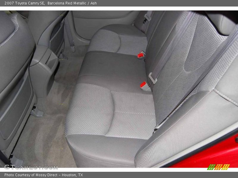 Barcelona Red Metallic / Ash 2007 Toyota Camry SE