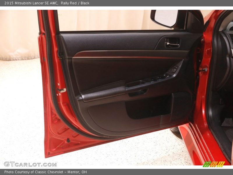 Door Panel of 2015 Lancer SE AWC