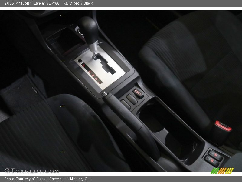  2015 Lancer SE AWC CVT Automatic Shifter