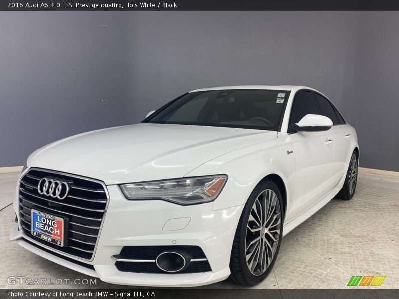 Ibis White / Black 2016 Audi A6 3.0 TFSI Prestige quattro