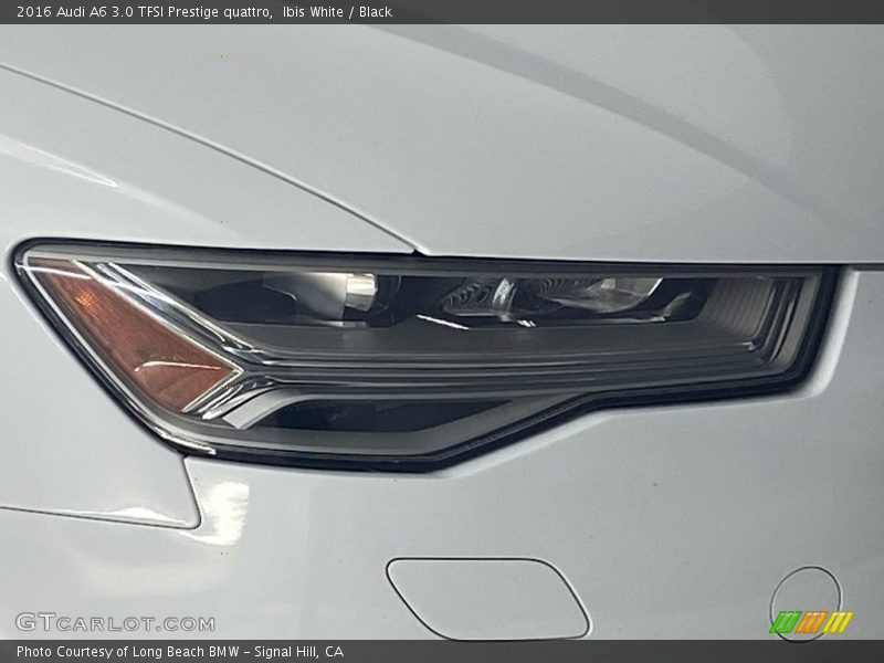 Ibis White / Black 2016 Audi A6 3.0 TFSI Prestige quattro