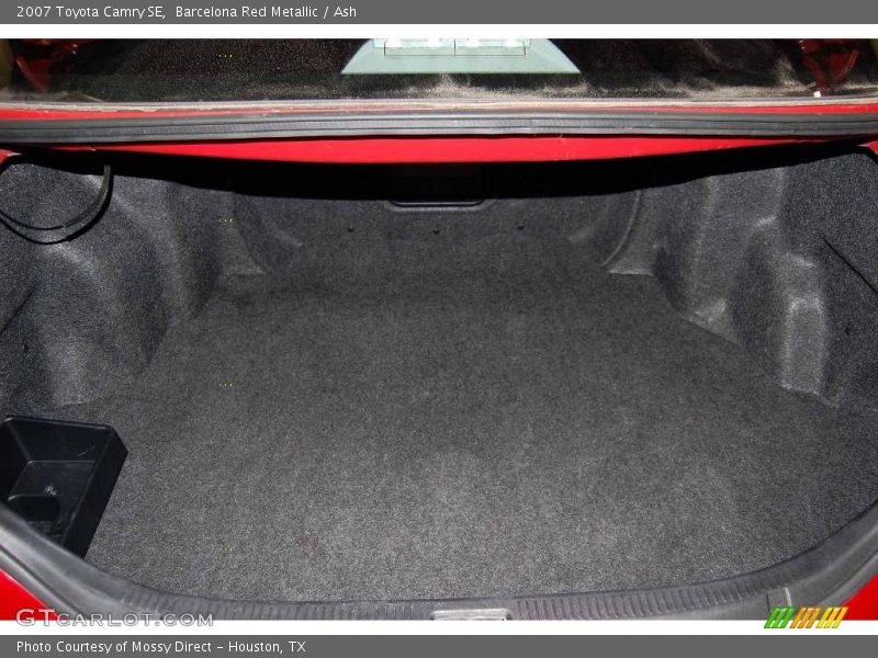 Barcelona Red Metallic / Ash 2007 Toyota Camry SE