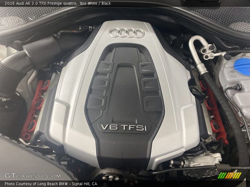  2016 A6 3.0 TFSI Prestige quattro Engine - 3.0 Liter TFSI Supercharged DOHC 24-Valve VVT V6
