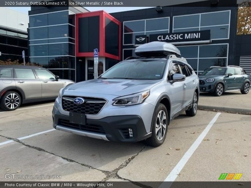 Ice Silver Metallic / Slate Black 2020 Subaru Outback Limited XT